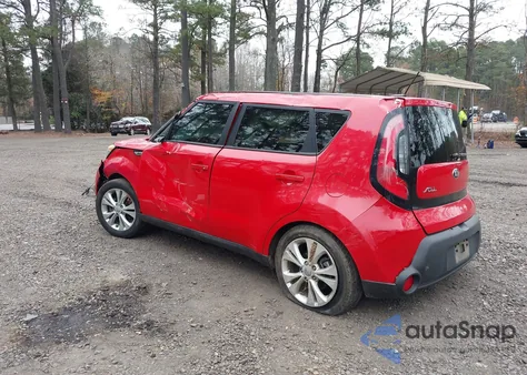 2015 Kia Soul + z USA, uszkodzony, nr VIN KNDJP3A58F7790076